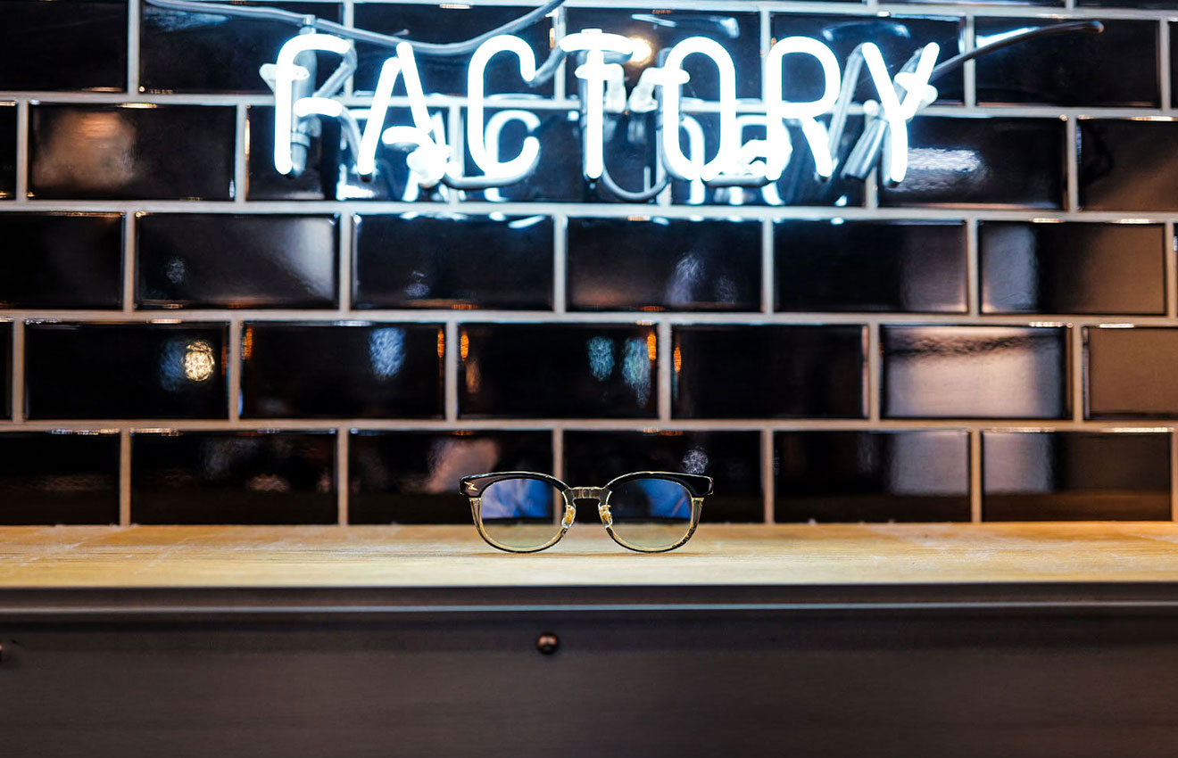 ⚡︎ Mint Greenレンズ / Open 2tone Black ⚡︎