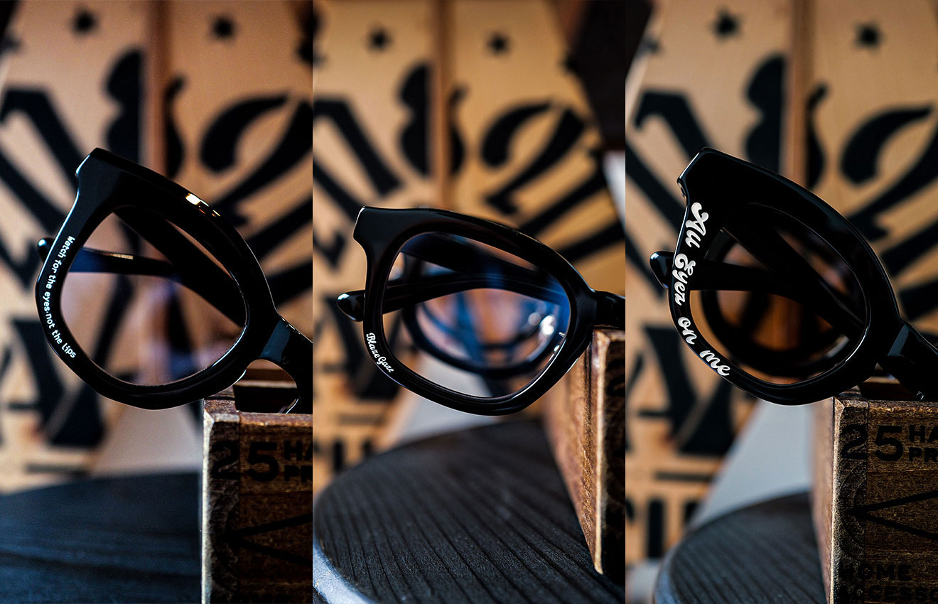 人々を惹きつける MADE IN SHIBUYA Eyewear