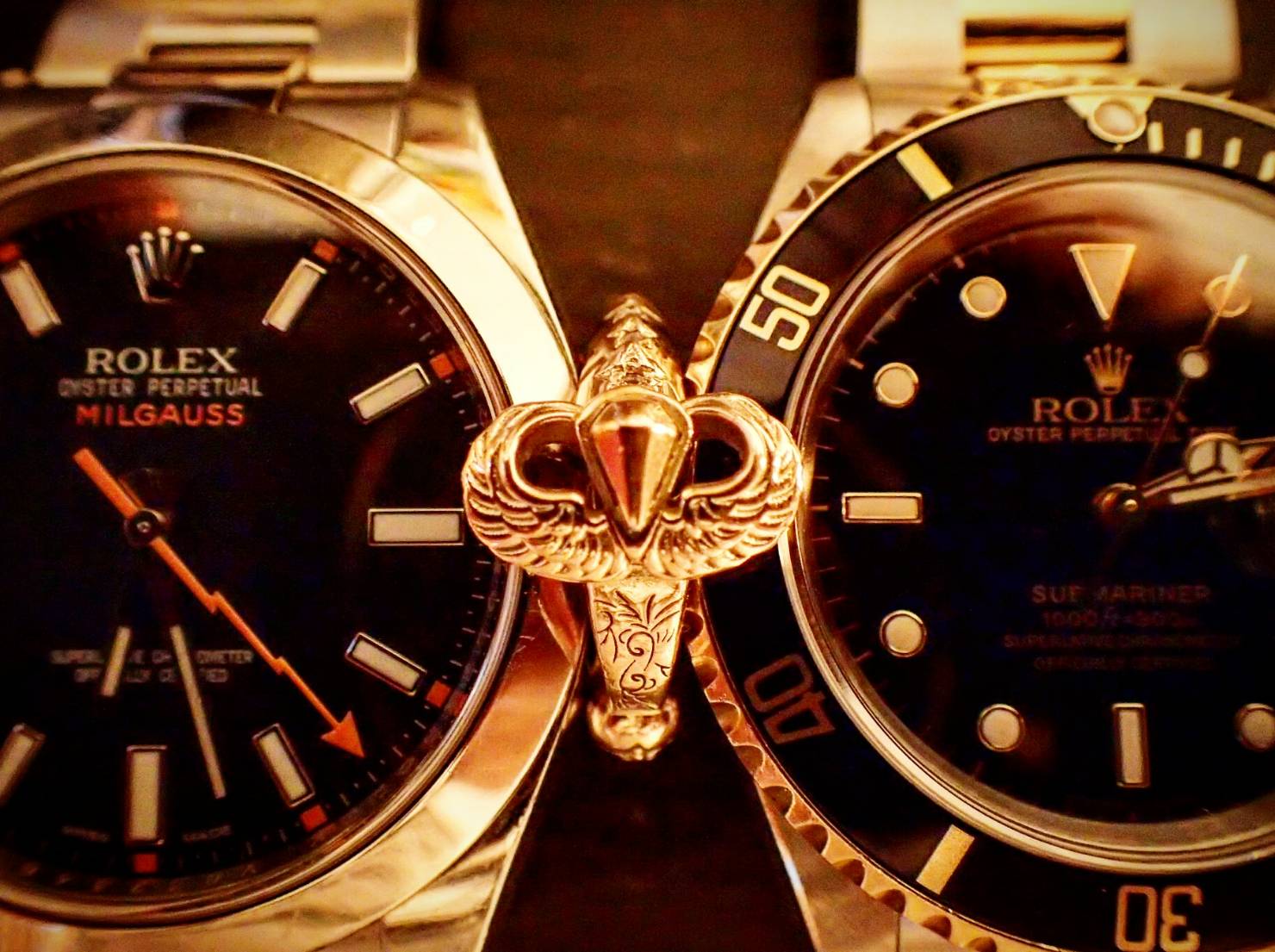 Milgauss＆Submariner