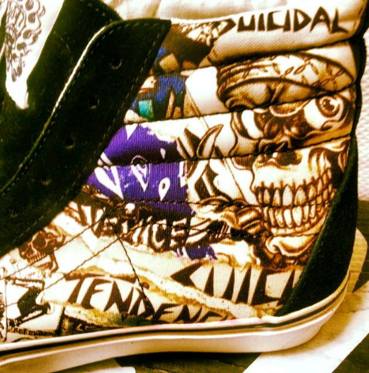 ☆SuicidalTendencies × Vans☆