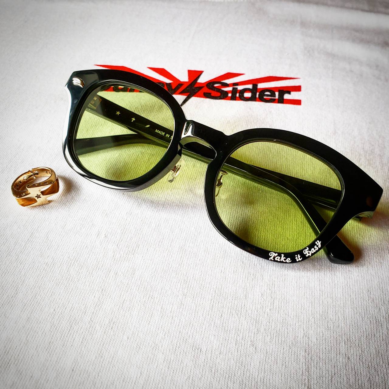 ☆NewColor LimeGreenレンズ☆