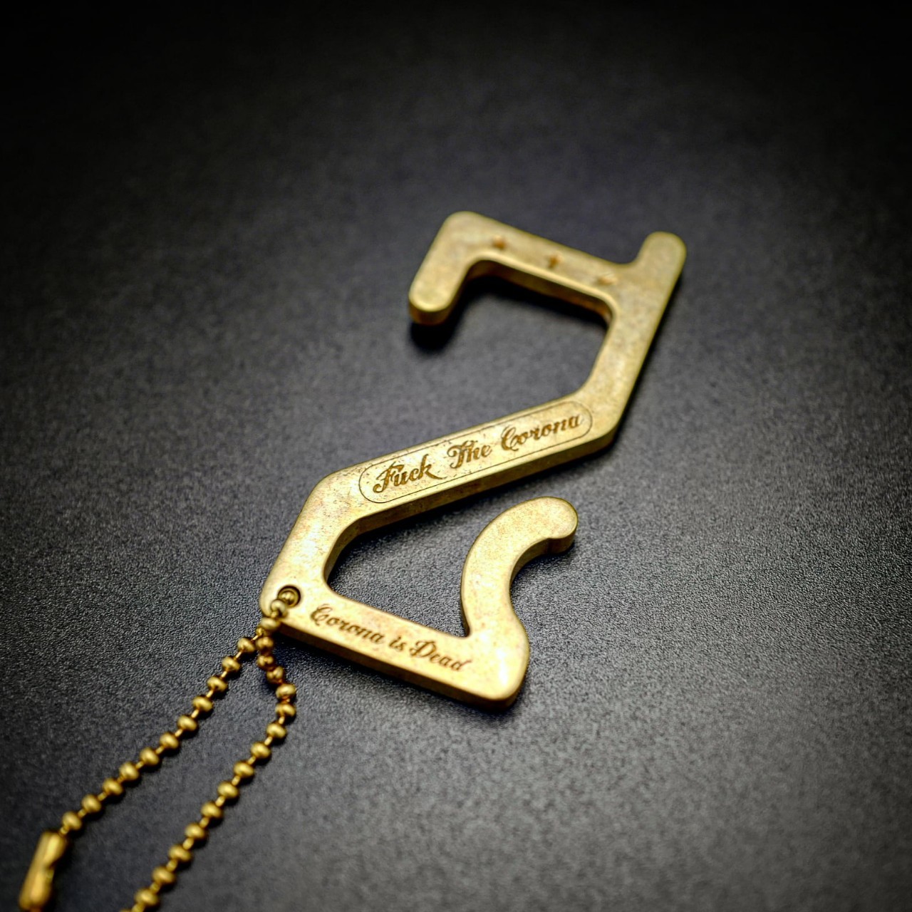 ☆F.T.C Brassドアオープナー☆