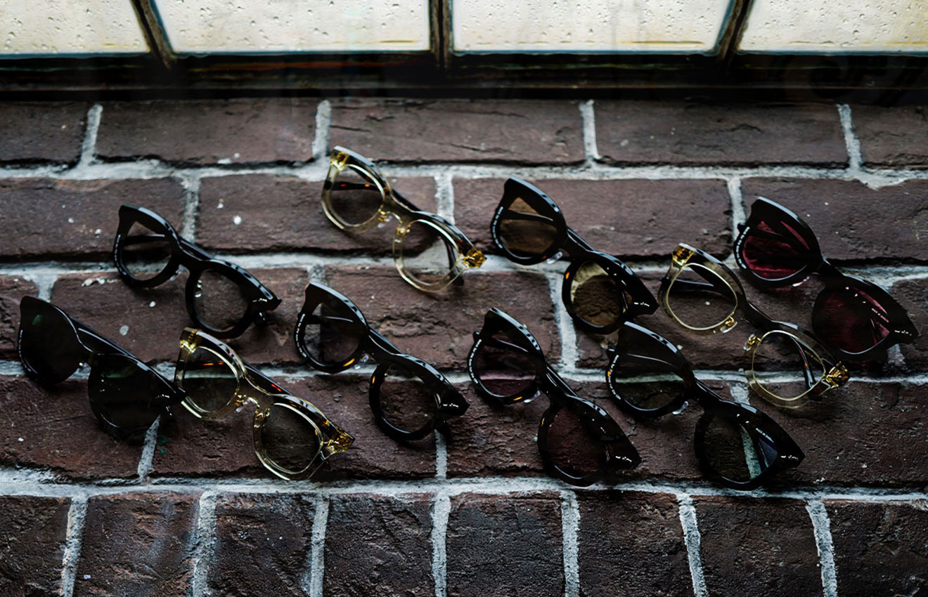 Eyewearも秋へ衣替え