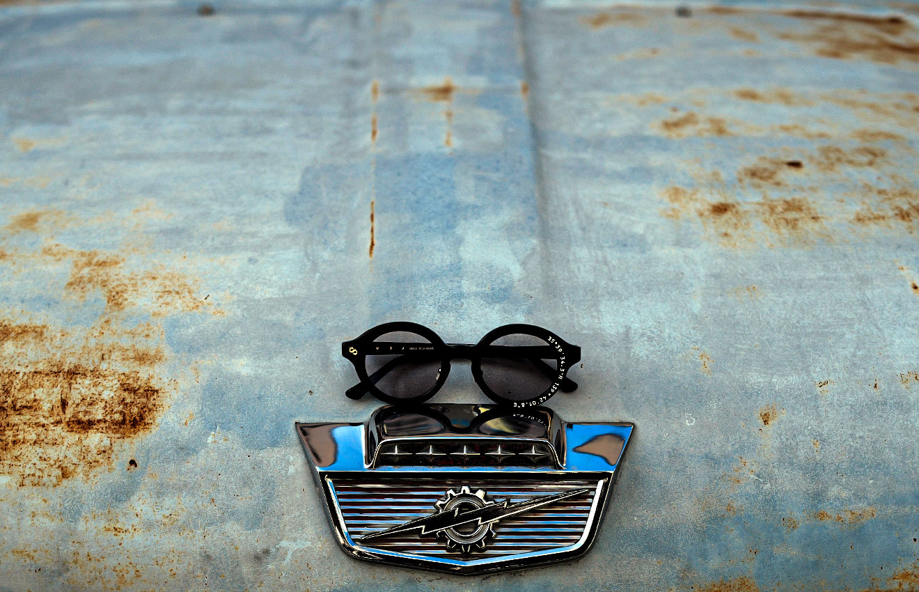 MADE IN SHIBUYA Eyewear 初のRoundフレーム