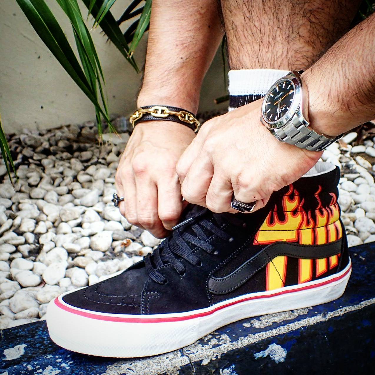 THRASHER × VANS