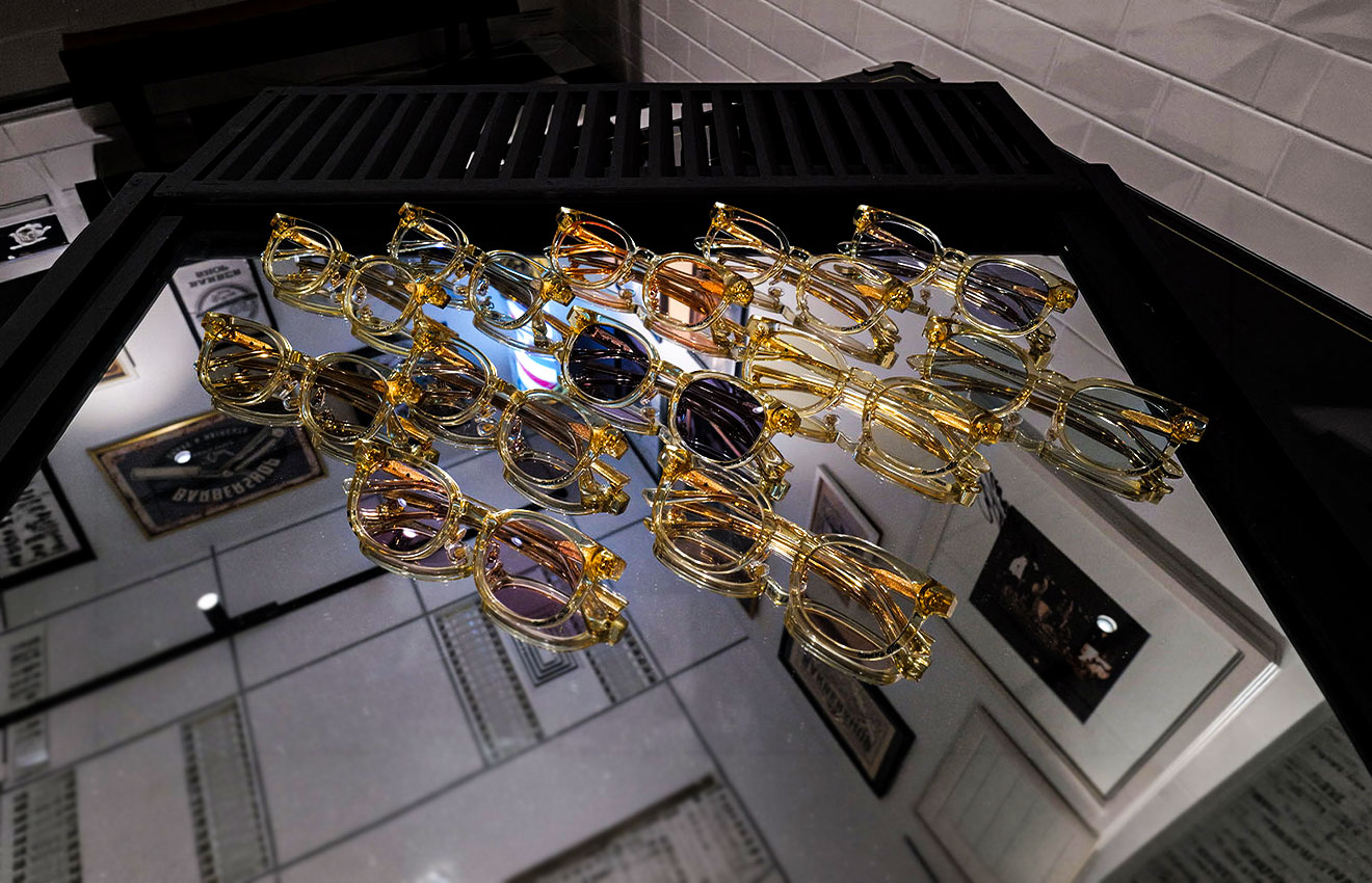 ⚡︎ Vintage Yellowフレーム ⚡︎