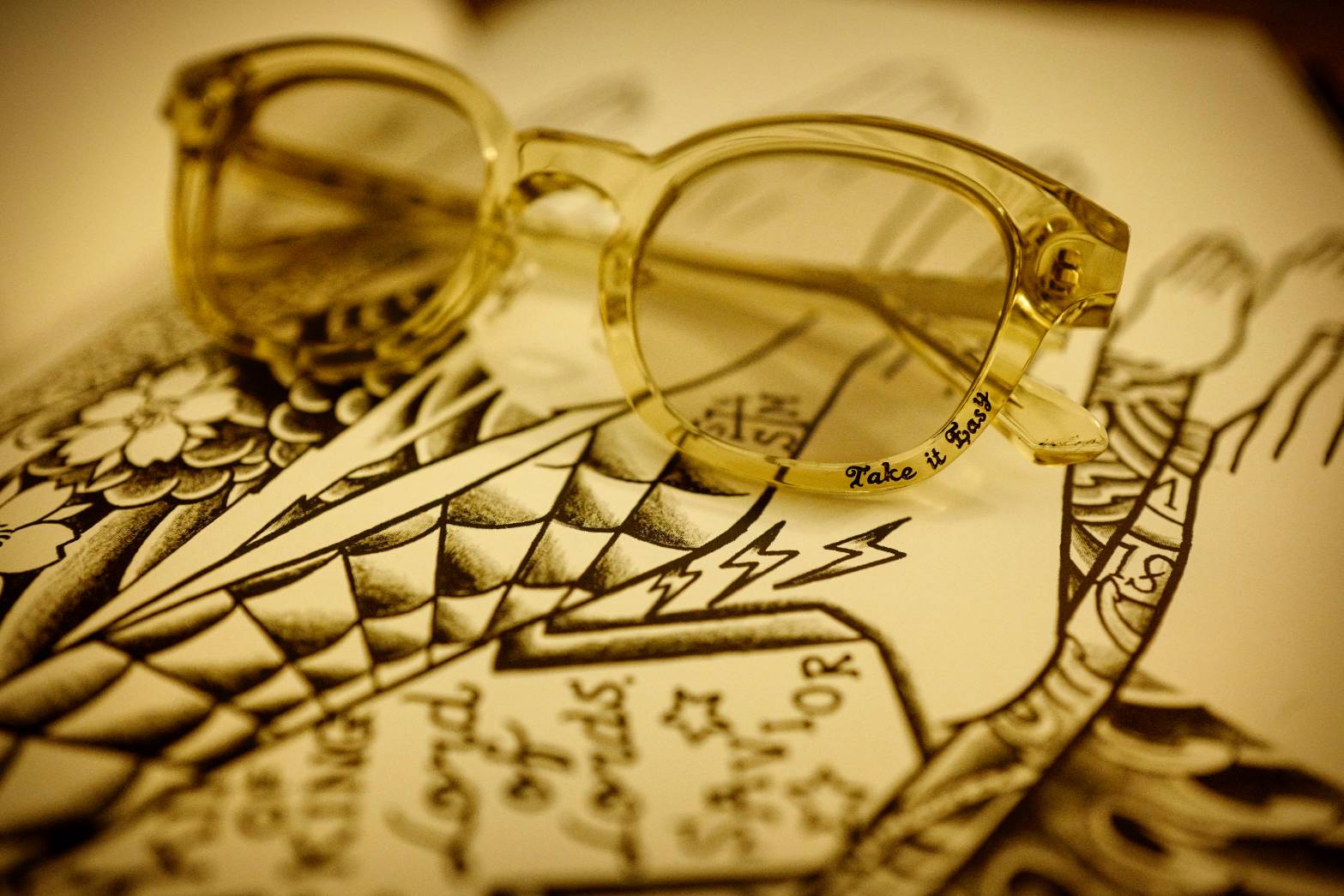 ☆Clear × BlackPrint Ver☆