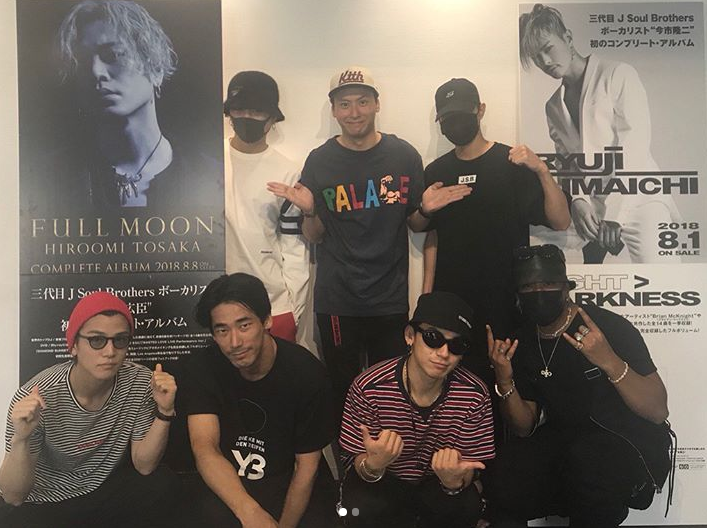 ☆3代目jsoulbrothers Elly☆