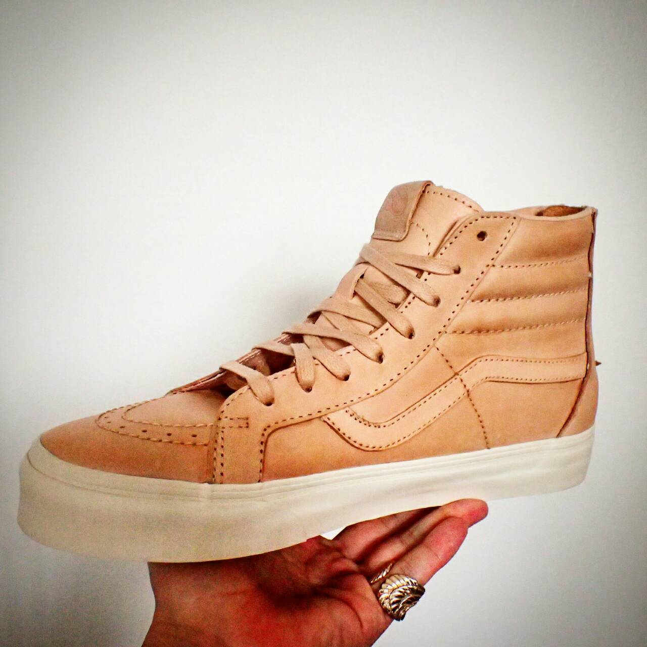 All leather 