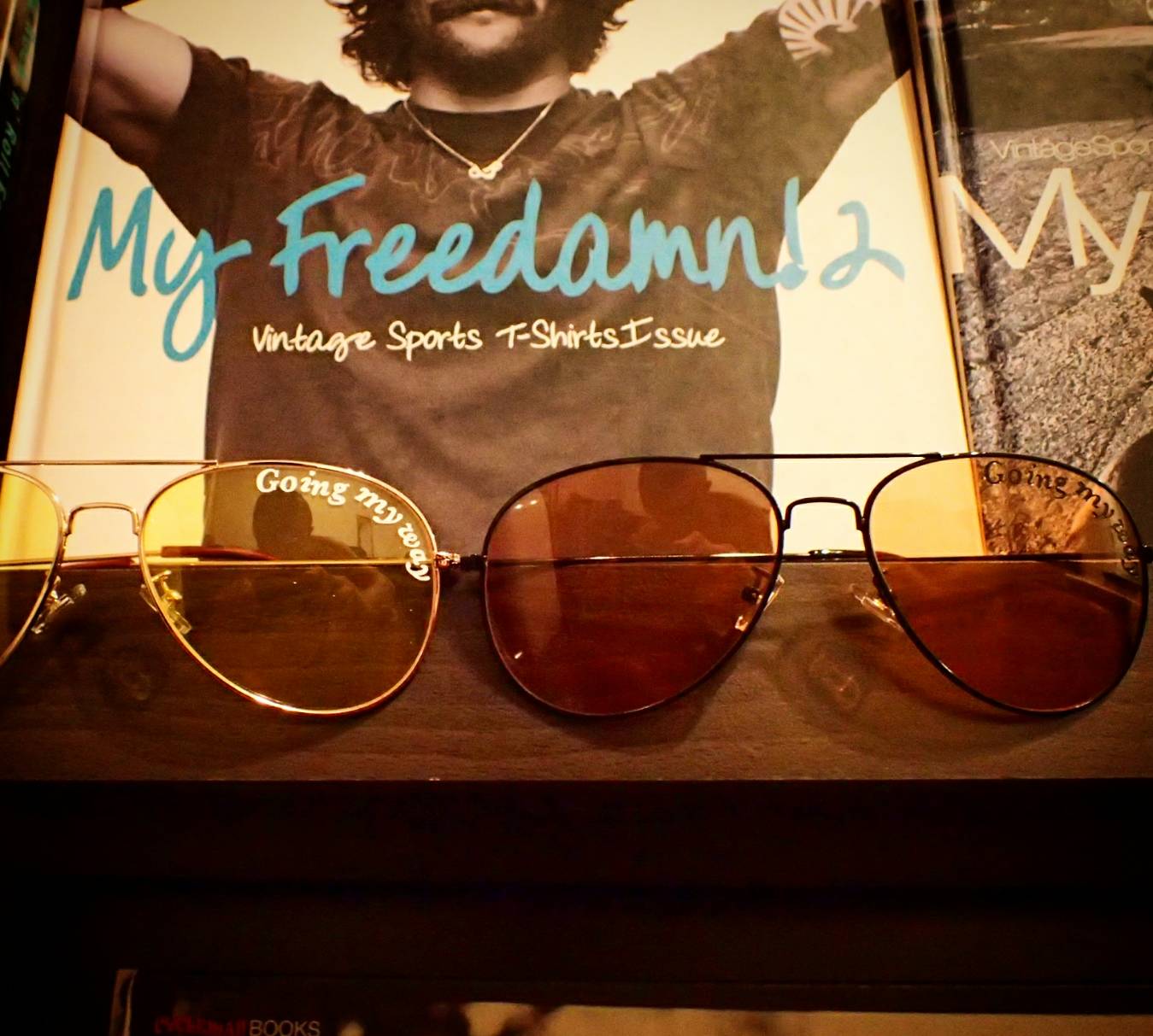 「GoingMyway」Eye Wearプレゼント中