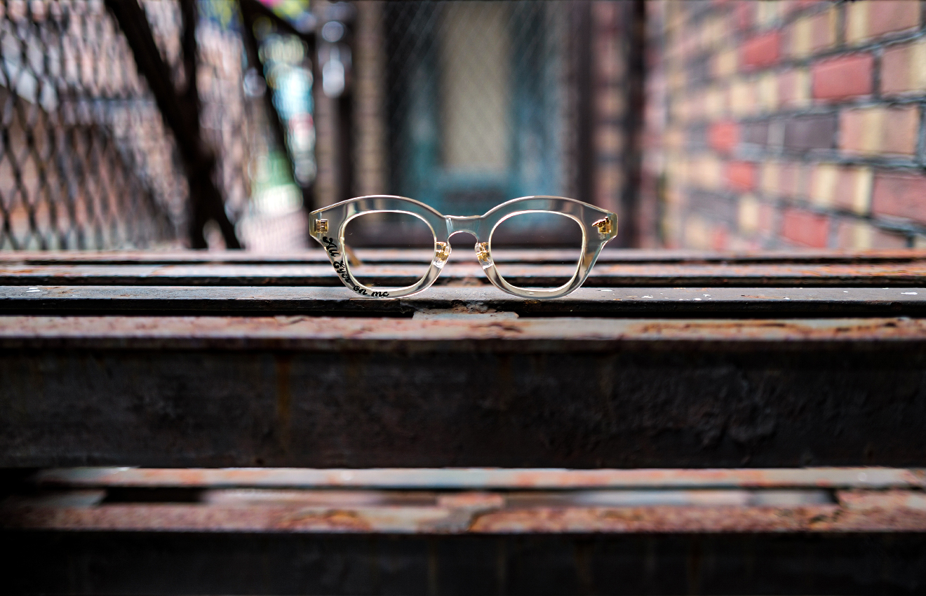☞ Vintage Yellowフレーム ☜