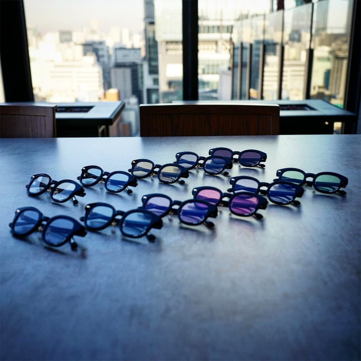 ☆TakeitEasy☆Blackフレーム AllColor Restock！