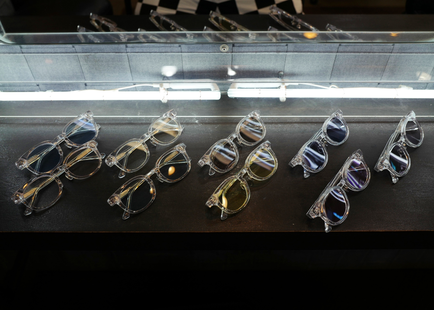 CrystalClearフレーム販売休止のお知らせ🕶