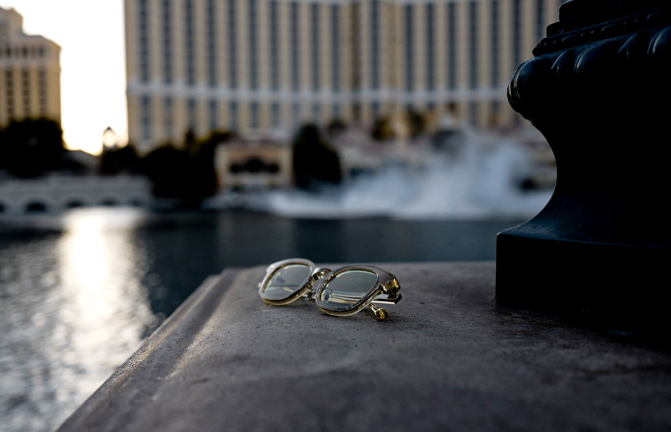 ★ Vintage Yellowフレーム ★