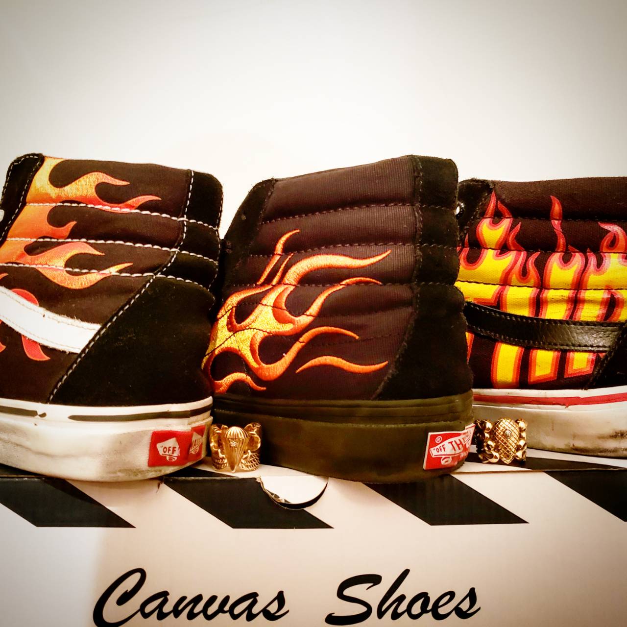 Fire→Fire→Fire　