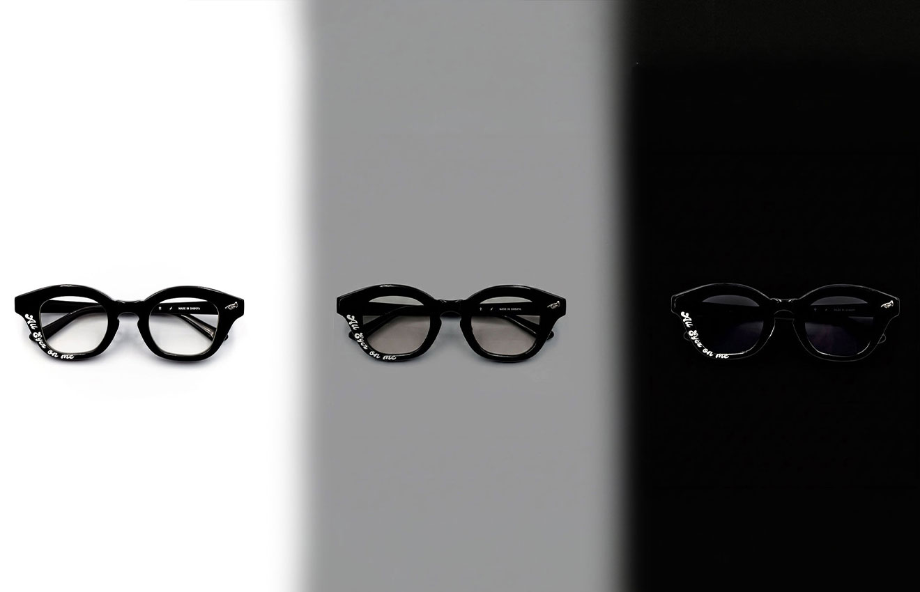 調光フラットレンズ ☞ All Eyez on me ☜