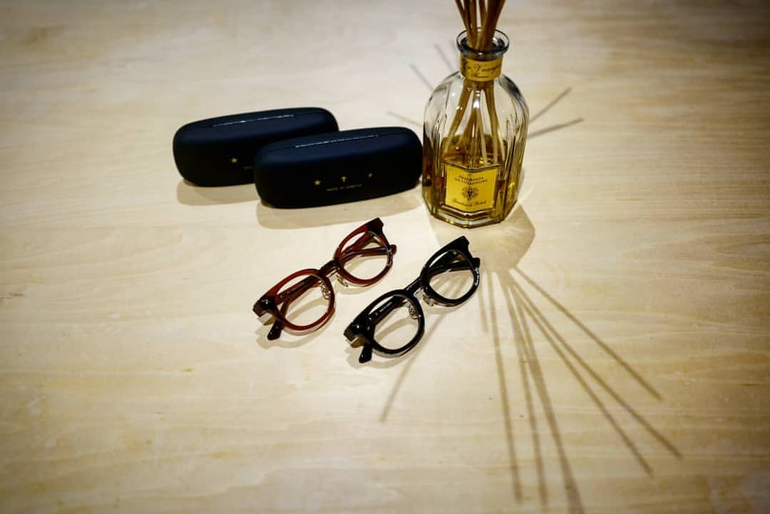 ⚡ Brown＆Blackフレーム ⚡