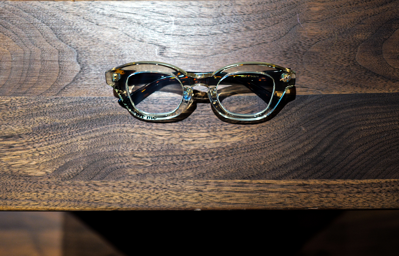 Bi Color（ Vintage Yellow × Havana ）フレーム①
