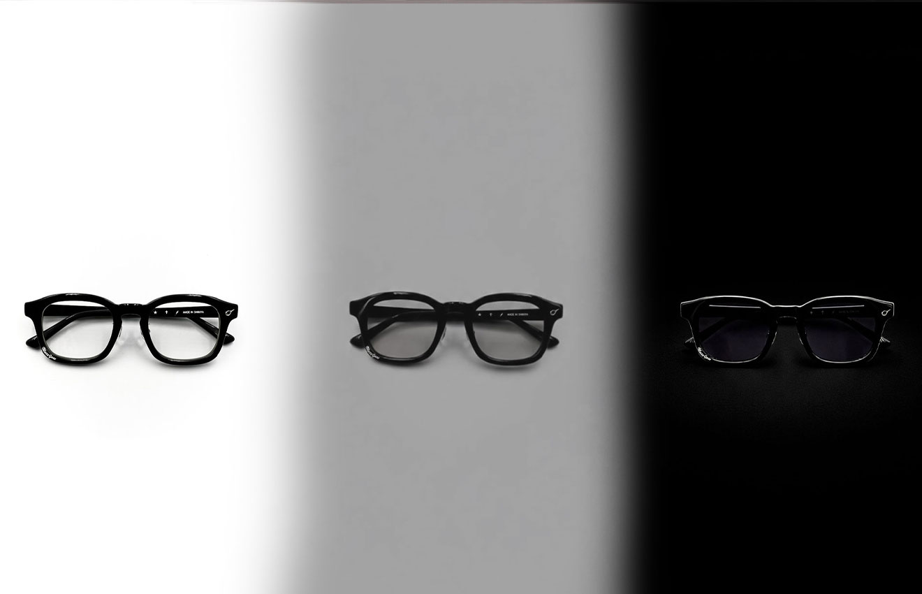 調光フラットレンズ 🔥Blaze Gaze🔥