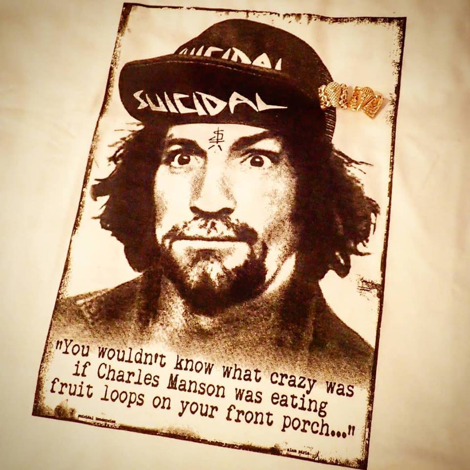 CharlesManson×SUICIDAL