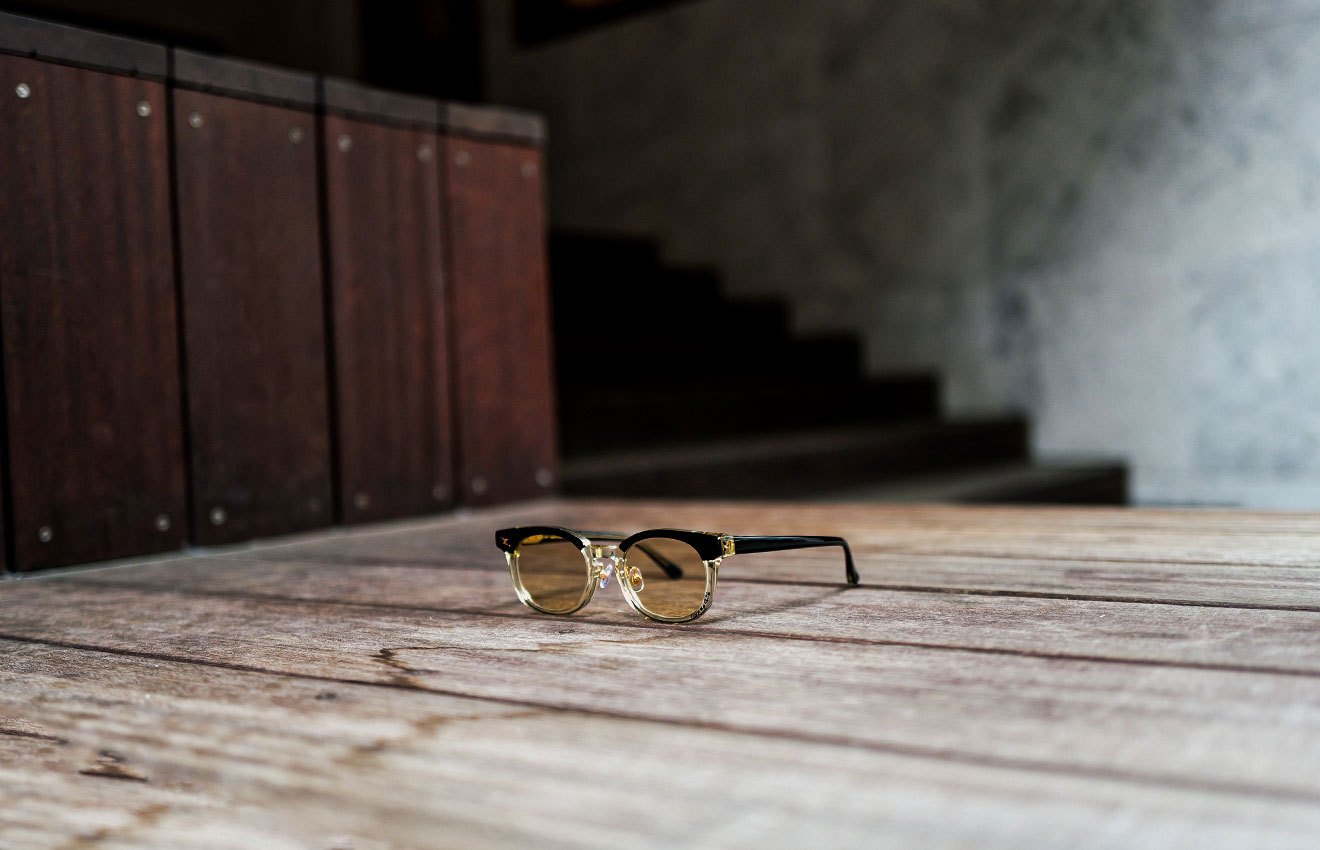 ⚡︎ Milk Brownレンズ / Open 2tone Black ⚡︎