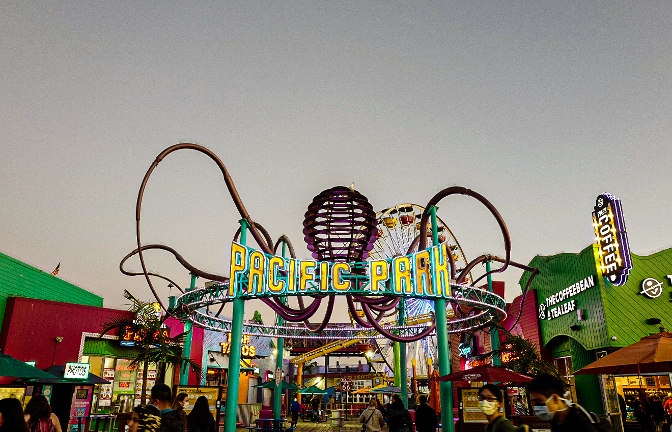 ☆ Pacific Park ☆