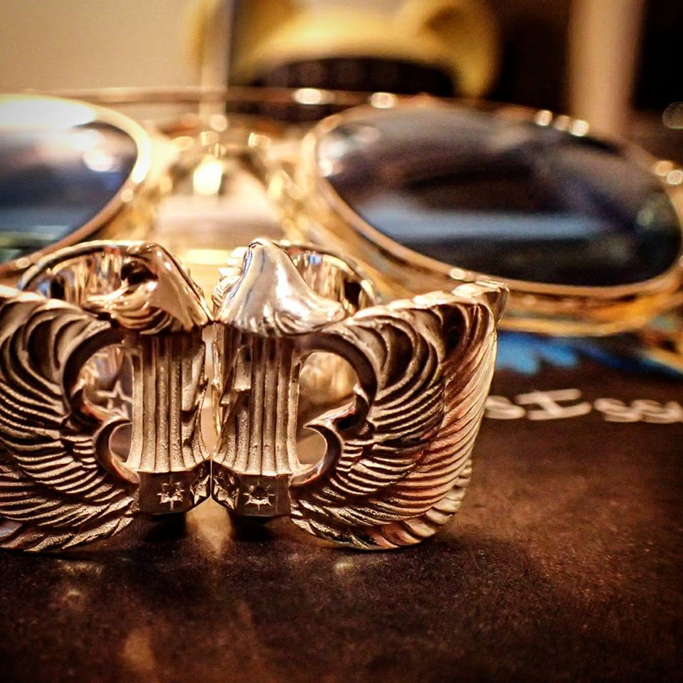  4th Ring 10K×Silver&All Silver
