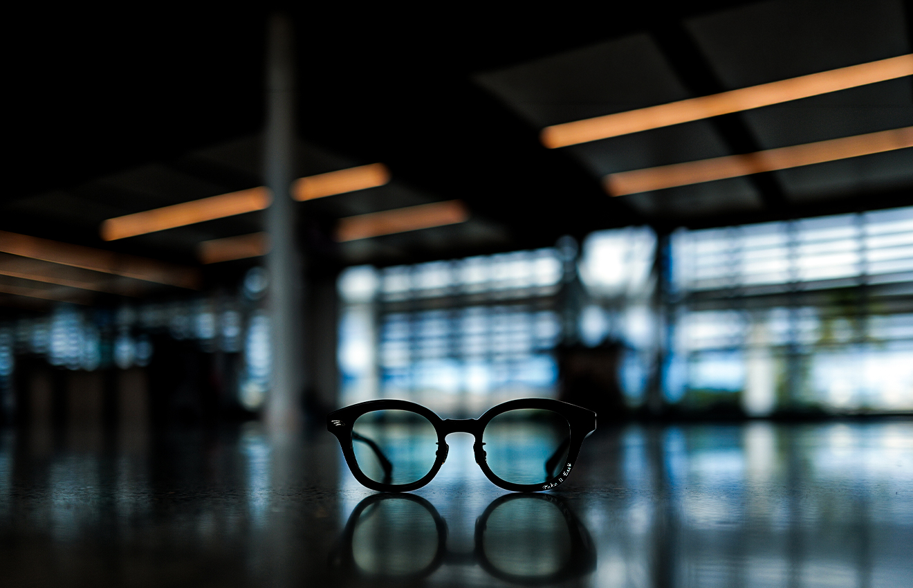 旅先で差がつく☆ NSH Eyewear ☆