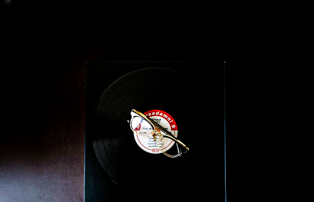 ⚡︎ Champagneレンズ / Open 2tone Black ⚡︎