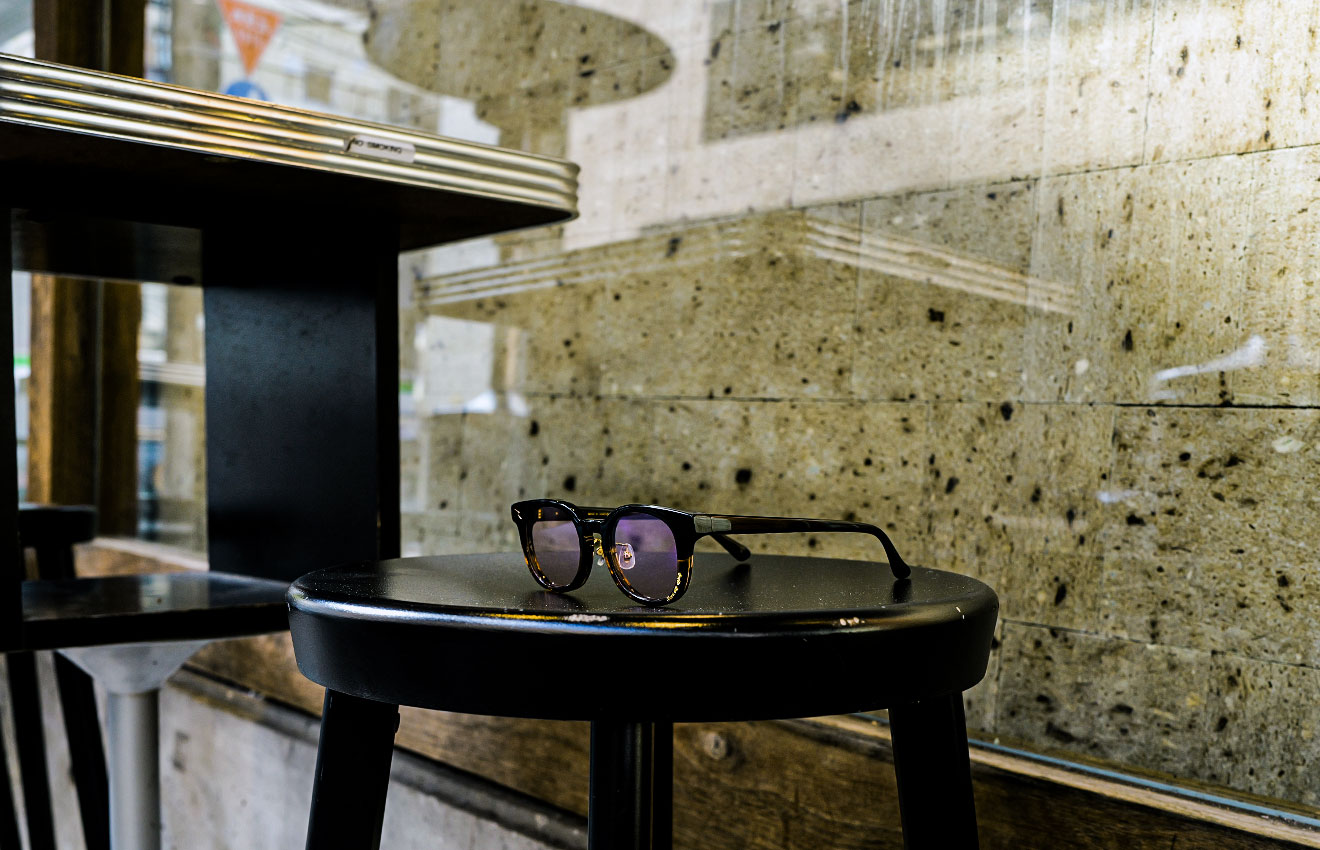 FINAL DROP ⚡︎ Open my way 2 / Brown Sasa フレーム ⚡︎ ⑤