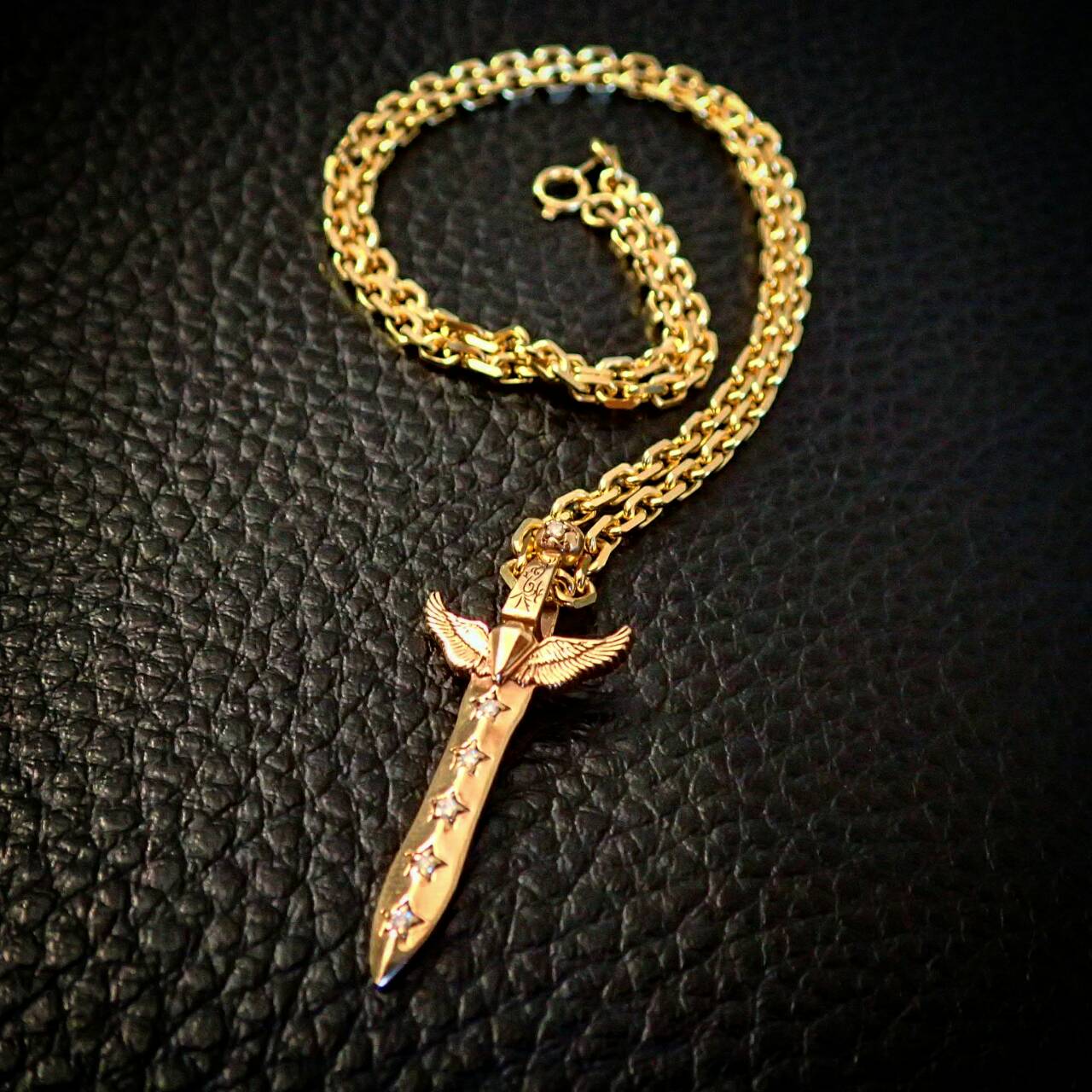 NSH-Dagger 18K GOLD HEAD