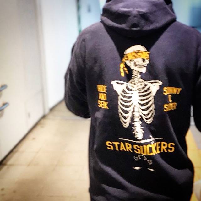 Navy x Yellow