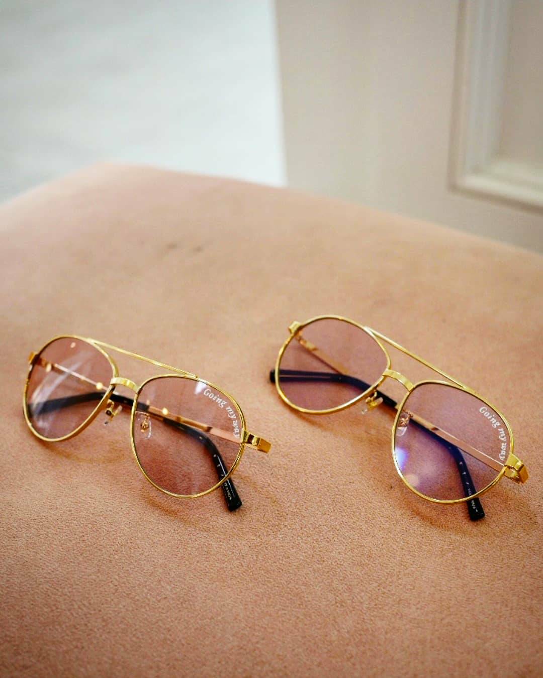 ☆ Goingmyway - NewColor - Light Pinkレンズ ☆