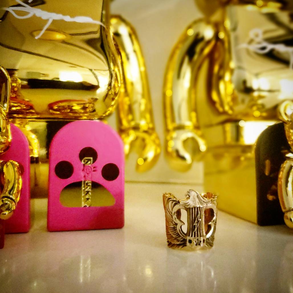 ☆空山基 × BEARBRICK☆