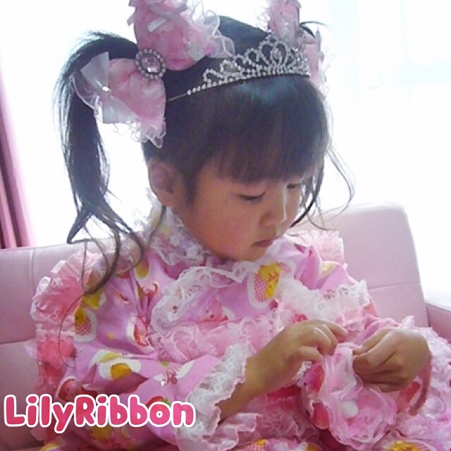 LilyRibbon着画🎀ラブリーリボン