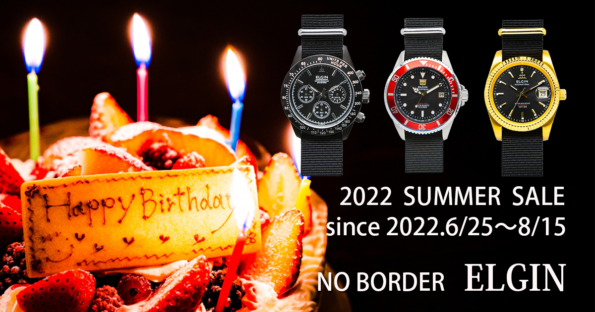 誕生日プレゼントに最適なカジュアル＆フォーマルな腕時計