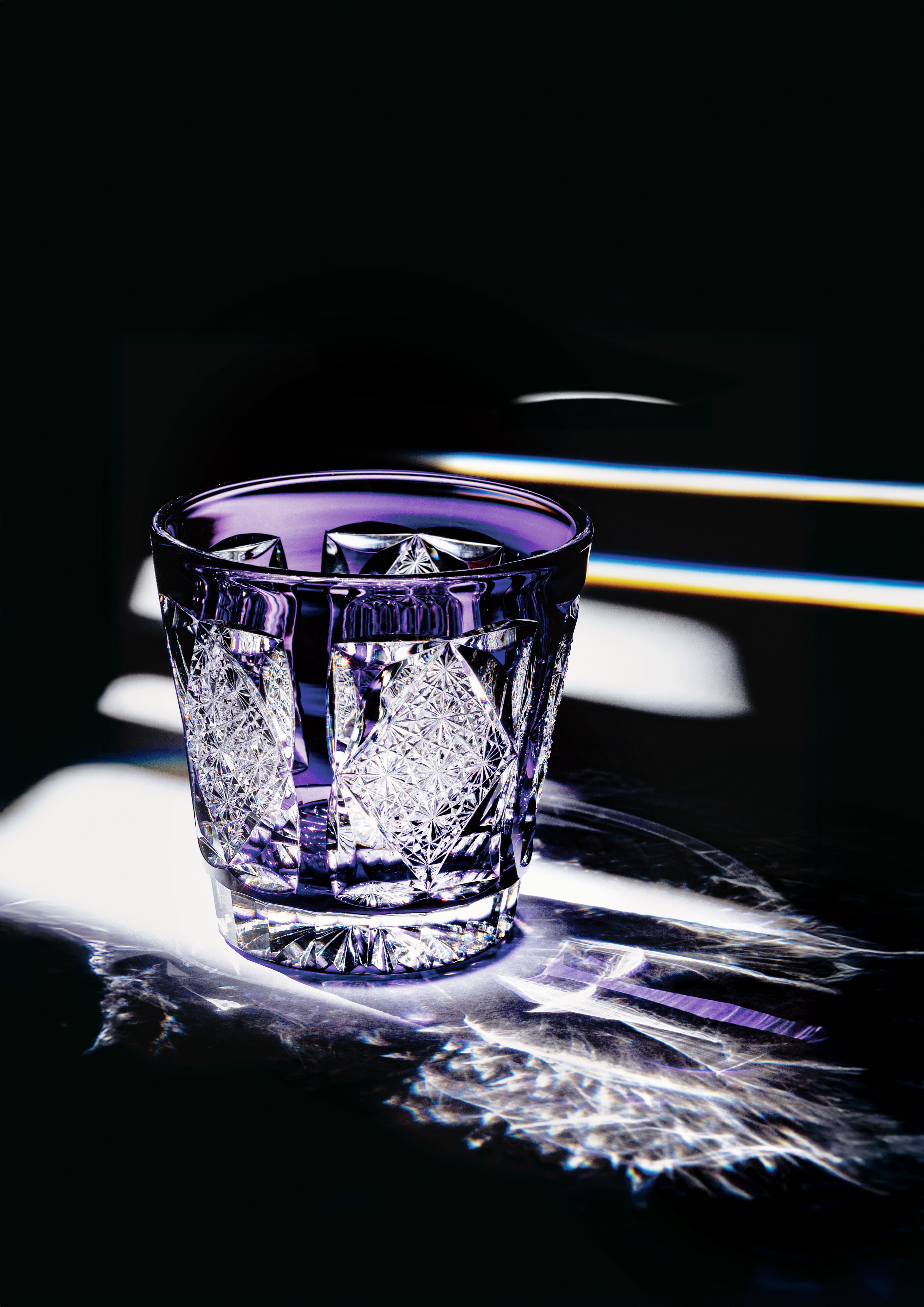 【矢部保　切子ガラス展】9月10日(水)～23日(火)　横浜髙島屋7階　特選和食器売場にて開催！