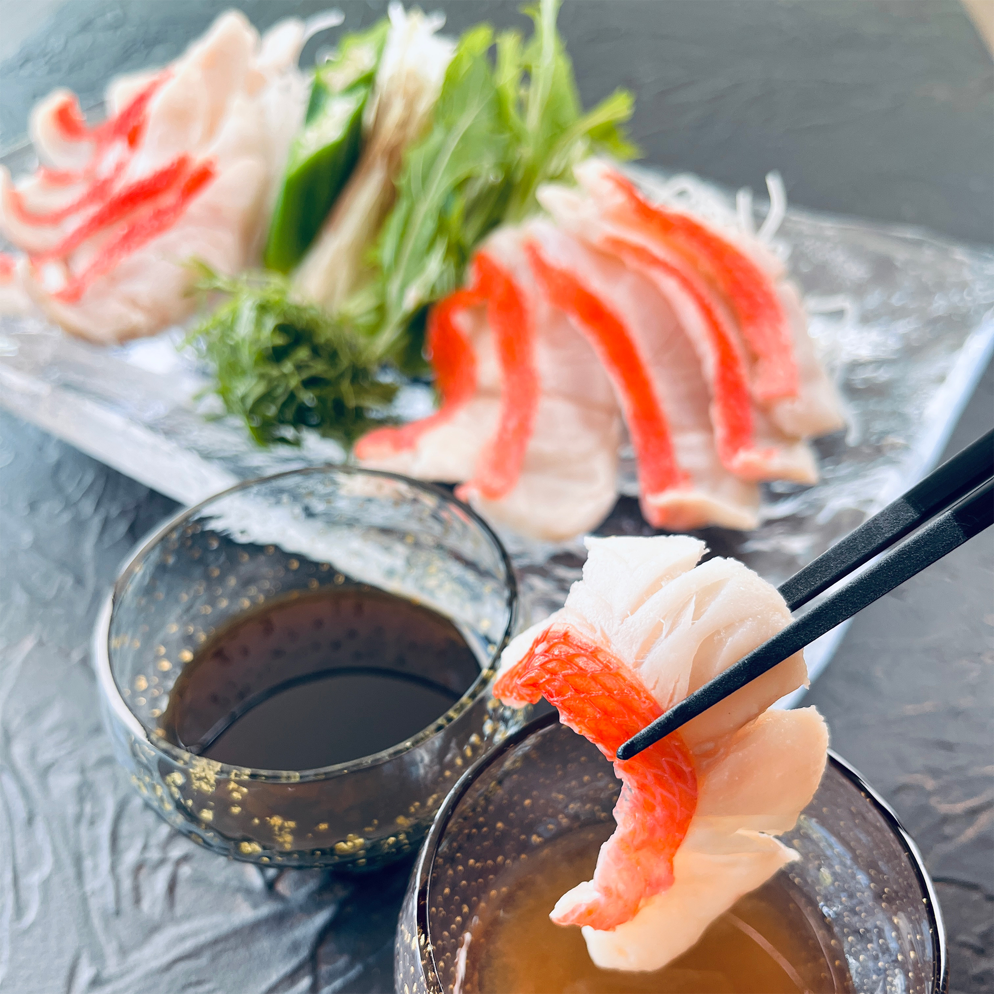 【夏季限定】金目鯛冷しゃぶセット新登場！伊豆の涼味をご家庭で｜金目鯛専門店こころね