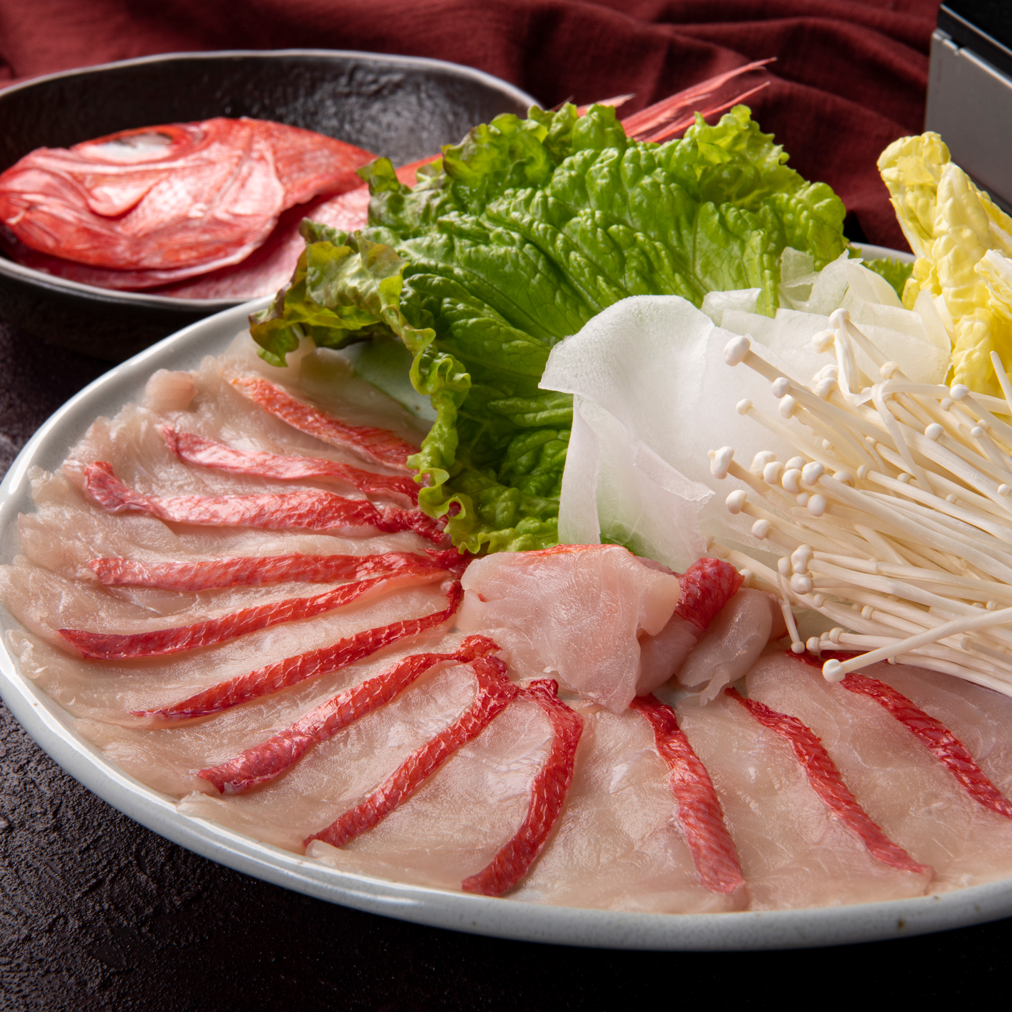 【御歳暮シーズン到来】冬の贈り物に“感動を贈る”金目鯛しゃぶしゃぶを。