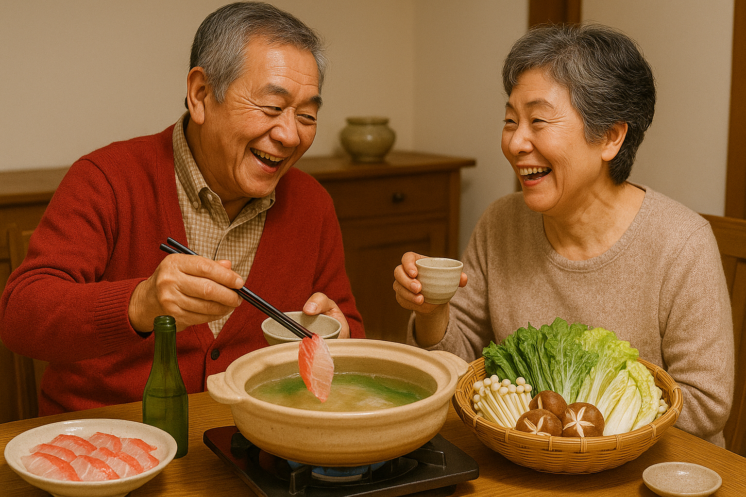 【ギフト特集】60代以上に贈って喜れる食べ物とは｜やわらかくて美味しい「金目鯛しゃぶしゃぶ」のすすめ