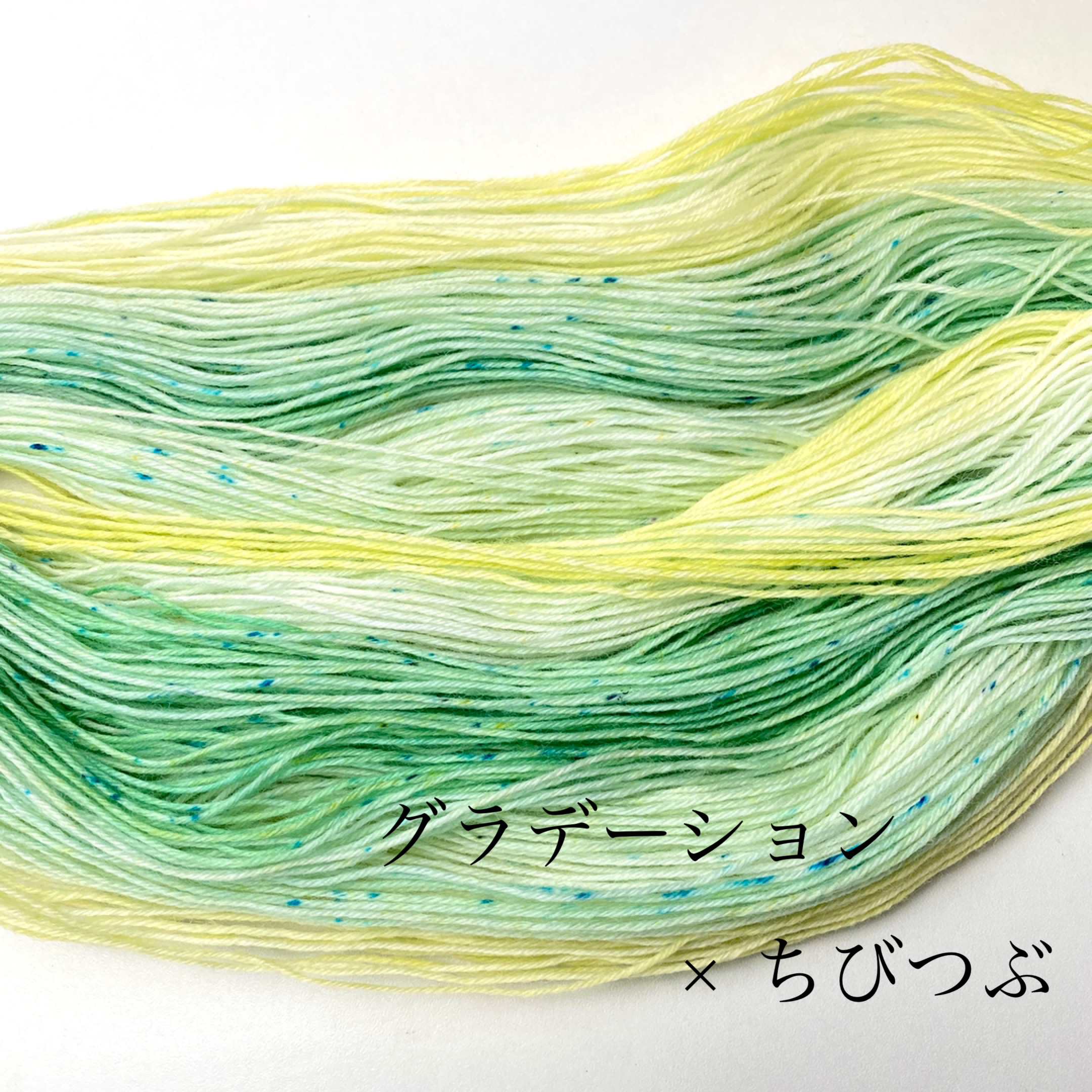 Gradation×ちびつぶ