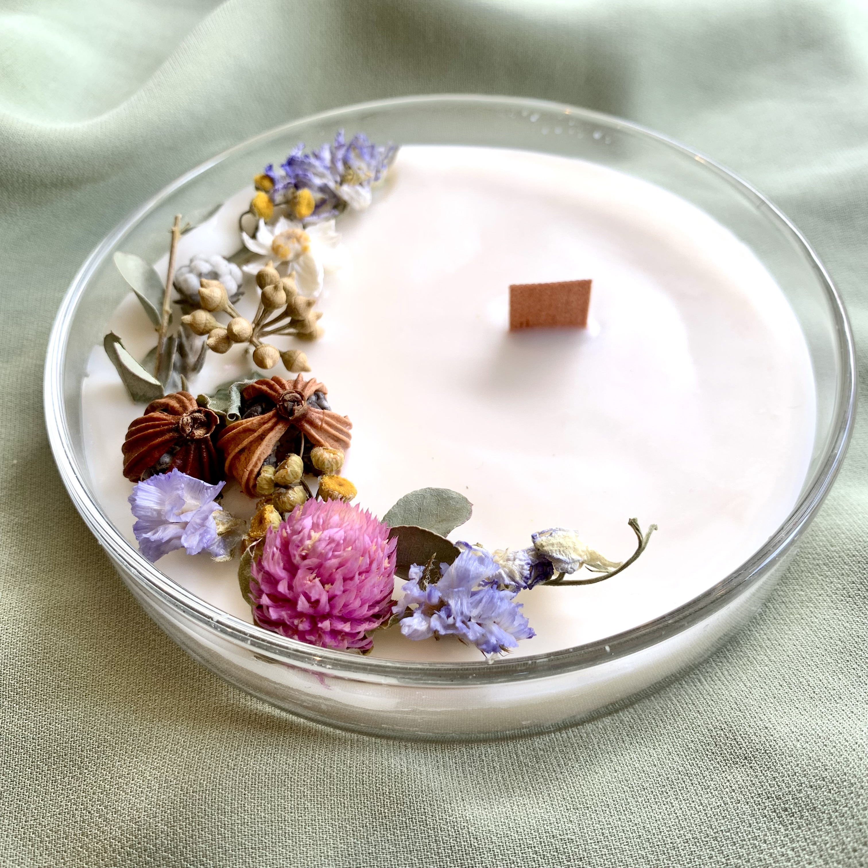 母の日!ブーケみたいなキャンドルをギフトに