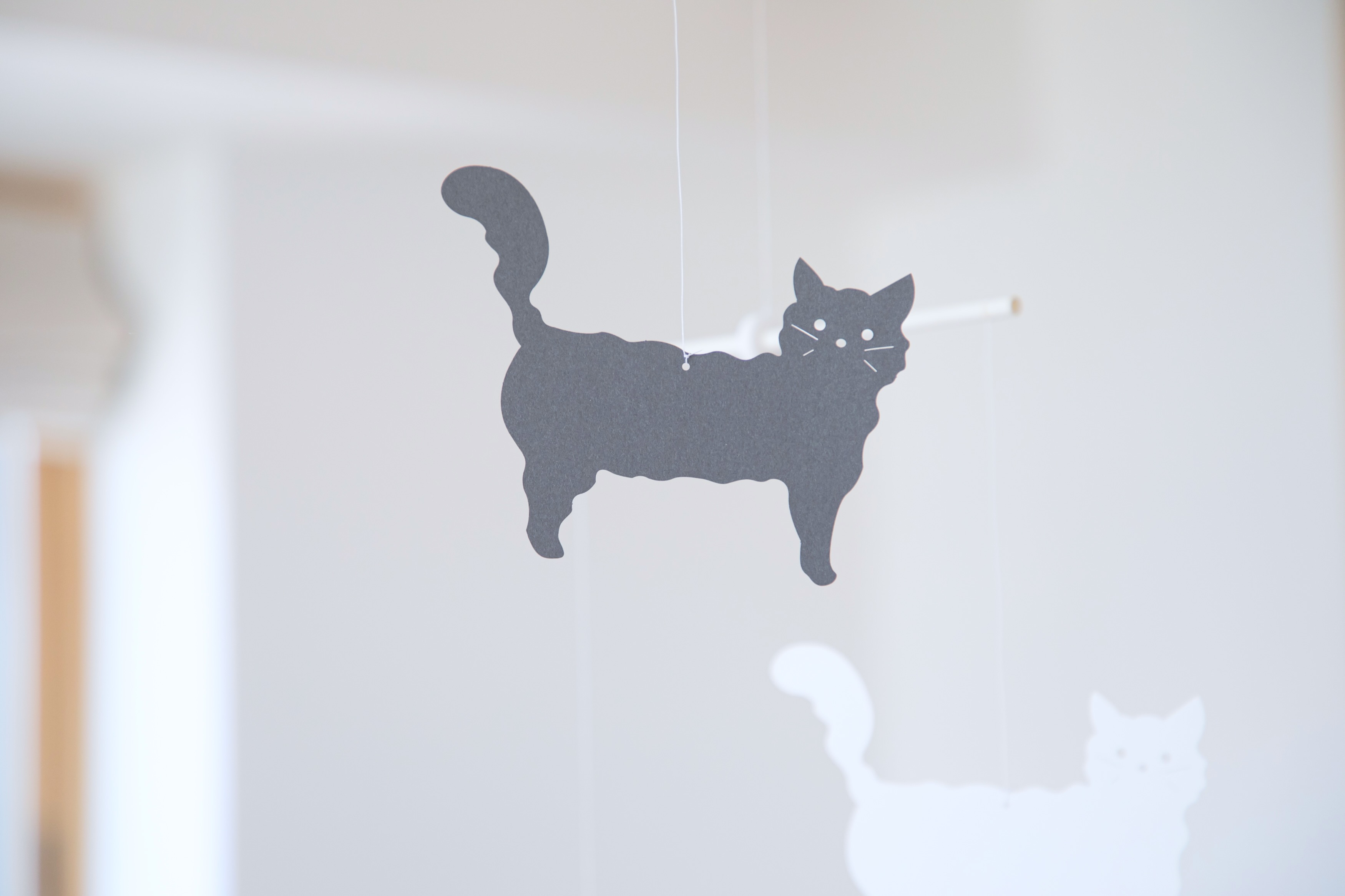 PAPER MOBILEができるまで ー秘蔵ラフスケッチを特別公開しますー その1【ねこ】