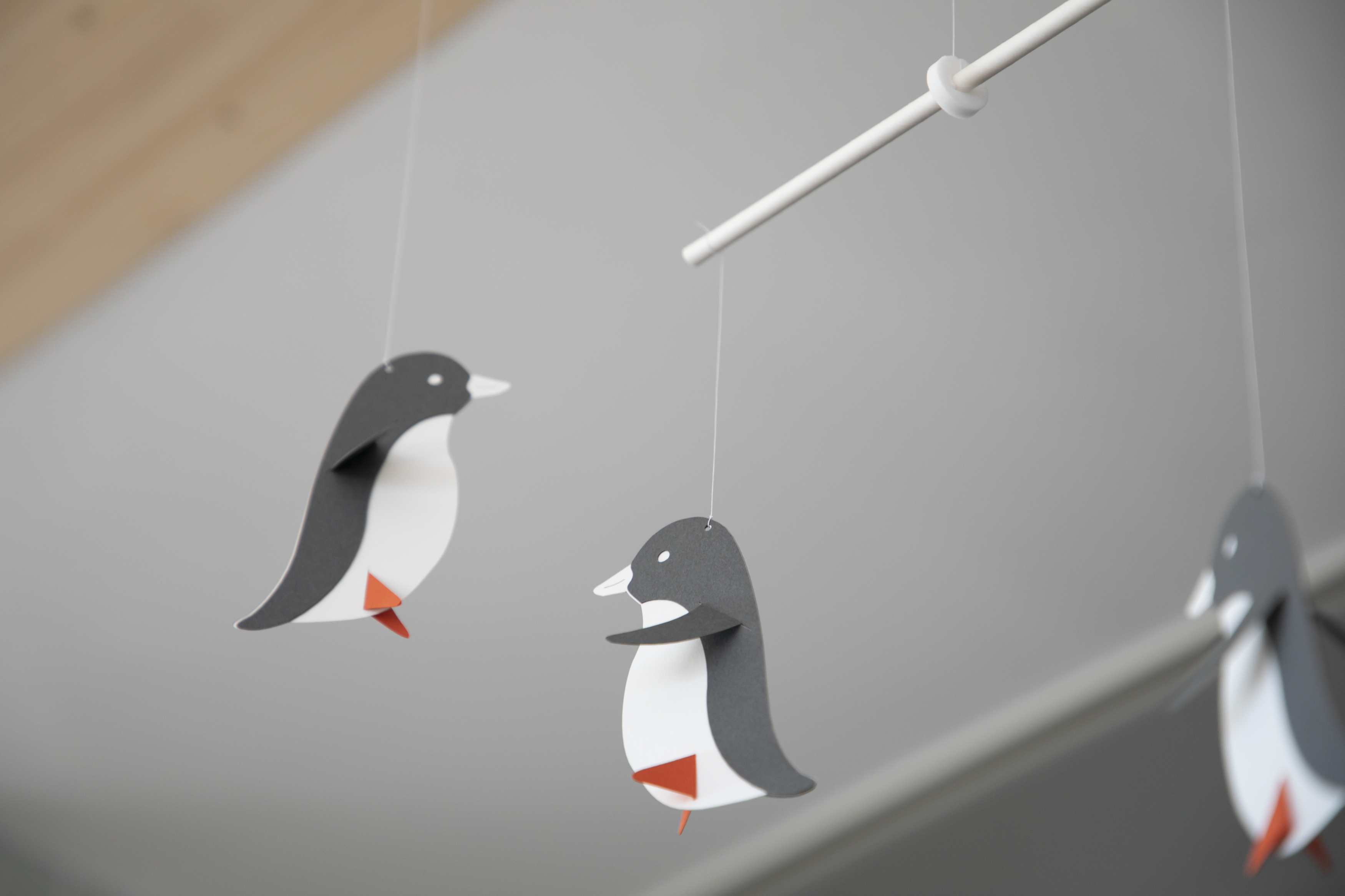 PAPER MOBILEができるまでー秘蔵ラフスケッチを特別公開しますーその3【ペンギンとモモンガ】
