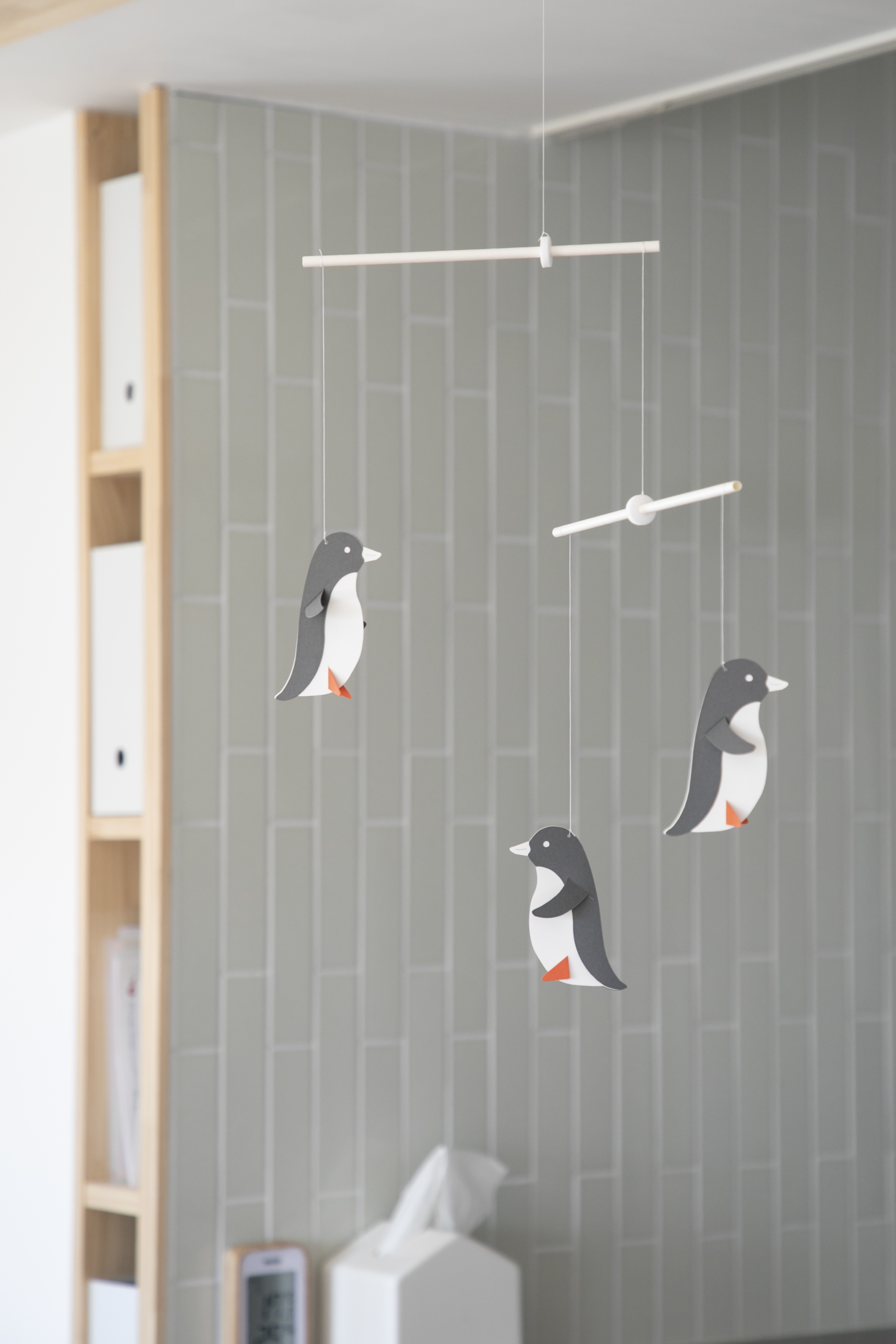 PAPER MOBILEシリーズにペンギンとモモンガが加わりました!