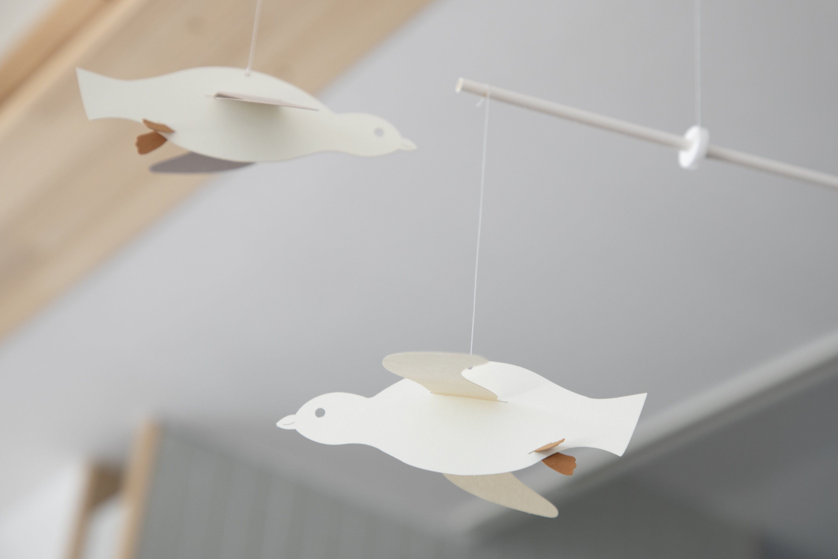 PAPER MOBILEができるまで ー秘蔵ラフスケッチを特別公開しますー その2【かもめ】