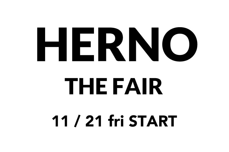 HERNO - THE FAIR -