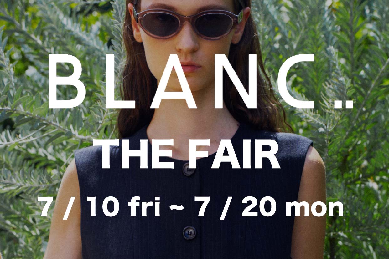 BLANC.. SUNGLASSES - THE FAIR -