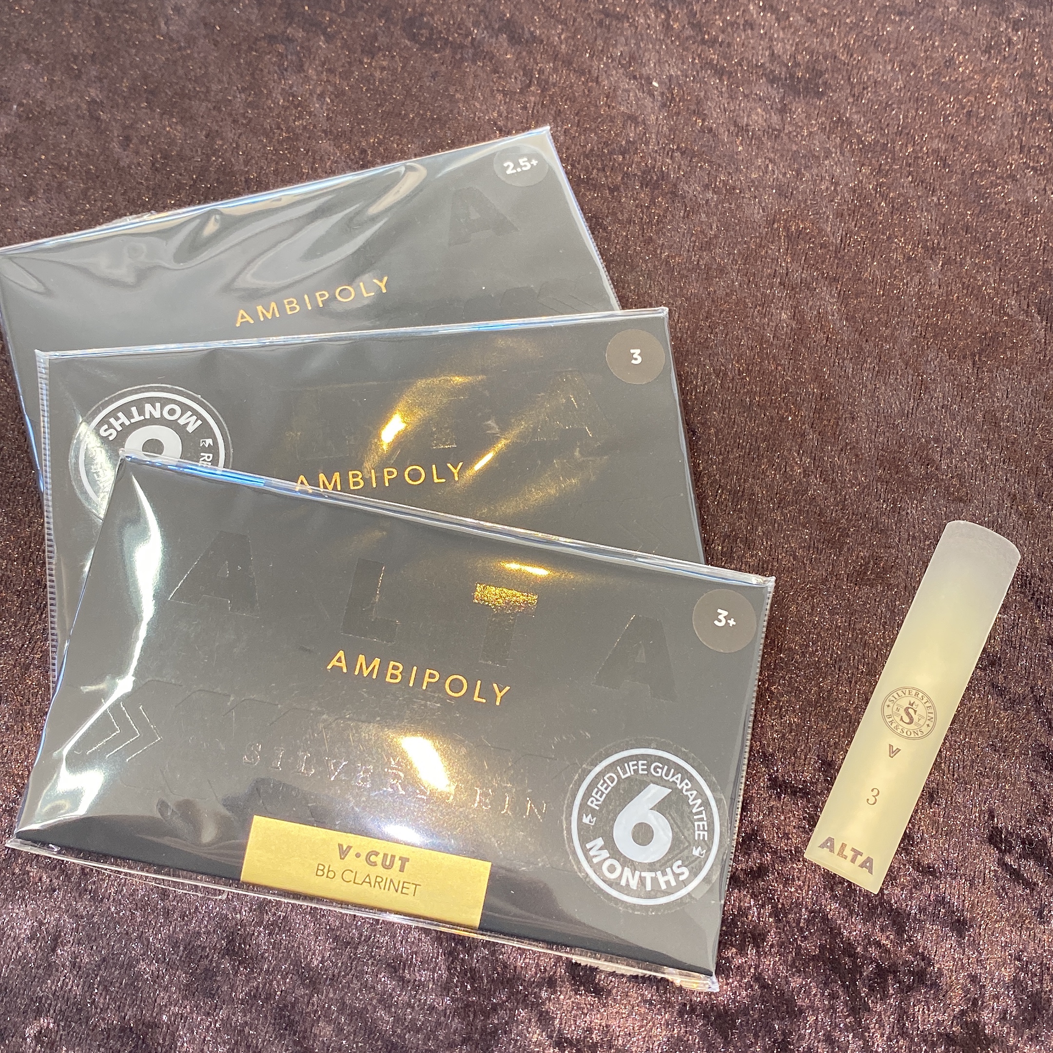 Silverstein ALTA AMBIPOLY REEDS 入荷!!
