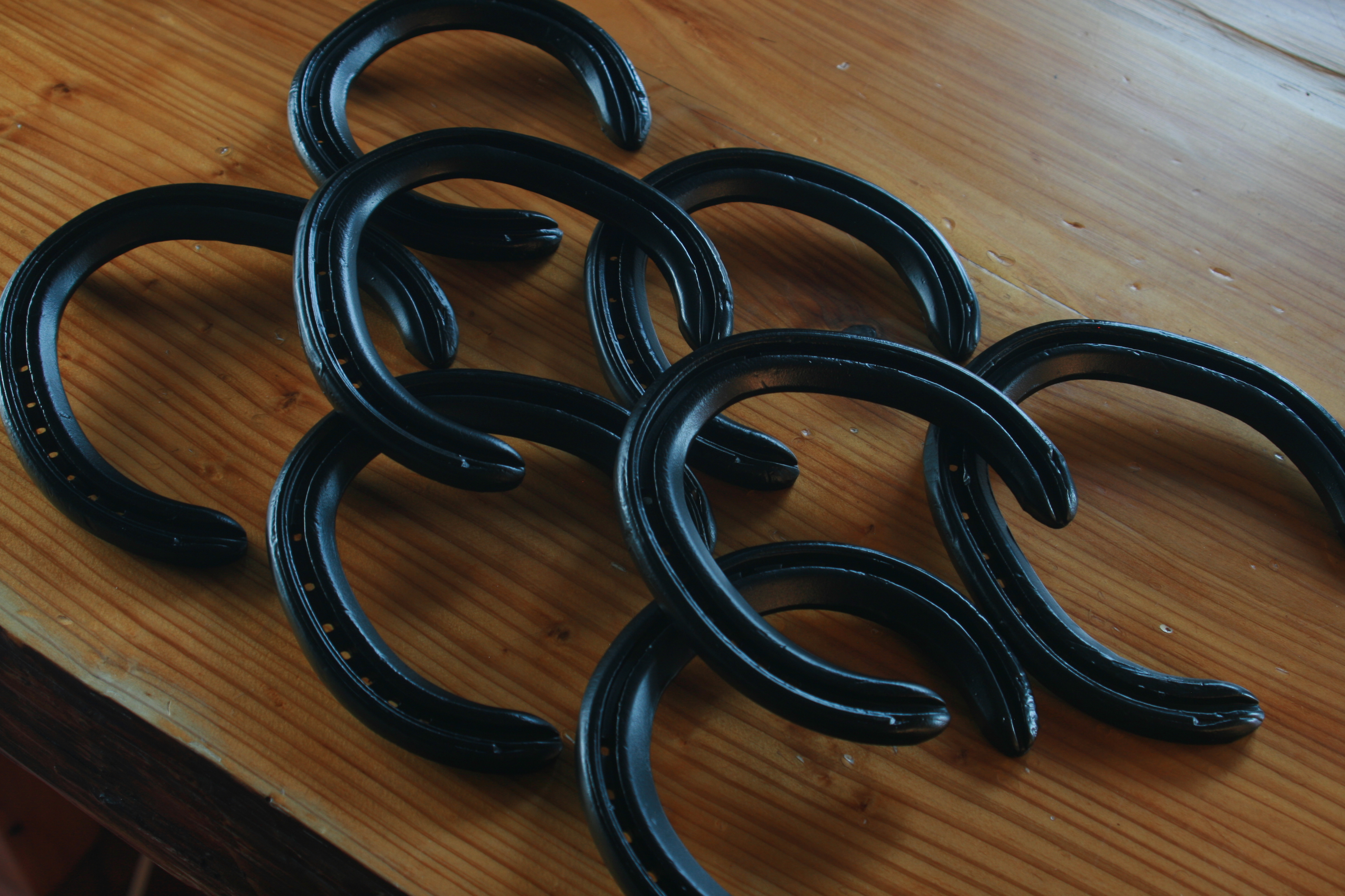 馬蹄？蹄鉄？名前の違い